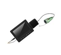 Yinhing 4,3 Pouces de Pêche sous-Marine Fish Fish Finder avec 15m Cable 6 IR LEDs HD 1000TVL Moniteur de Couleur pour la Pêche à L'océan Ice Lake