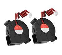 Yinhing 5015 24 V DC Ventilateur de Refroidissement pour Imprimante 3D Silencieux 50 X 50 X 15 Mm Compatible avec Ender 3 et CR10 Lot de 2 pour des Performances de Refroidissement Optimales