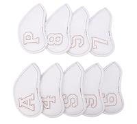 Yinhing 9 Pièces Couvertures en Fer et Protection Solaire Conception de Grandes Figures et Couvertures en Fer élégantes pour Une sécurité Améliorée pour Les Amateurs et Les Professionnels Couleur