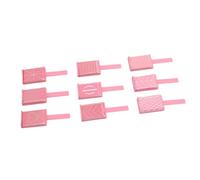 Yinhing 9 Pièces Nail Art Bâton Magnétique Multifonction Vernis à Ongles Aimant Ensemble D'outils pour la Maison Bricolage Salon Studio Kit de Manucure Professionnel en Métal