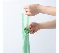 Yinhing à Friser, Bigoudi Perles de Gel Thermique pour Boucles de qualité Salon, avec Sac de Protection Thermique et Sac de Rangement, Outils de Coiffage Moyen Long (GREEN)