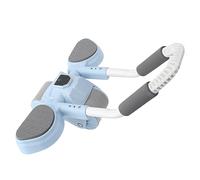 Yinhing Ab Wheel Auto LCD Counter | Outil de fitness de gymnastique à domicile de stabilité de roue de soutien de coude d\'entraîneur Rechargeable pour les