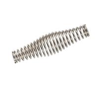 Yinhing Accessoires de Fosse de Barbecue, Ressorts de Poignée en Acier Inoxydable de 14cm, Remplacement Ergonomique pour Les Grils, Fumeurs, Facile à Installer (11 cm)