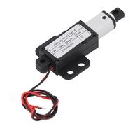 Yinhing Actionneur Linéaire électrique 24V DC 150N, Poussée de 10mm, Conception Multiple pour canapé, Robot, TV, Table, Fenêtre