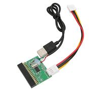 Yinhing Adaptateur de Câble 34P vers USB pour Lecteur de Disquette 0,44 Mo Plug and Play Connexion Facile pour Les Appareils Compatibles avec OS X Adaptateur de Lecteur de Disquette 3,5 Pouces
