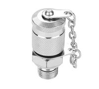 Yinhing Adaptateur de Couplage de Point de Test Hydraulique Haute Pression 63MPa/630BAR M16x2/UNF7/16, Outil Essentiel pour les Tests de Pression, Conception Hydraulique pour des Performances dans