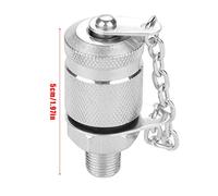 Yinhing Adaptateur de Couplage de Point de Test Hydraulique Haute Pression 63MPa/630BAR M16x2/UNF7/16, Outil Essentiel pour les Tests de Pression, Conception Hydraulique pour des Performances dans