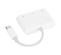 Yinhing Adaptateur de Lecteur de Carte USBC vers SD TF Connectivité de Mémoire Multifonction pour/appareils Transfert de Fichiers Haute Vitesse Plug Play Léger Portable