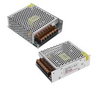 Yinhing Adaptateur de Pilote d'alimentation DC24V S 48 24 48W 2A, Interrupteur d'alimentation pour Bandes Lumineuses LED, Imprimantes 3D, CCTV, Automatisation Industrielle, Entrée AC100 240V