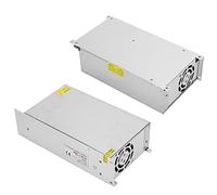 Yinhing Adaptateur de Pilote d'alimentation DC24V S 48 24 48W 2A, Interrupteur d'alimentation pour Bandes Lumineuses LED, Imprimantes 3D, CCTV, Automatisation Industrielle, Entrée AC100 240V