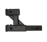Yinhing Adaptateur d'extension d'attelage de Remorque en Acier de 0,65 Pouces pour Voitures, SUV, Camions, Camping-Cars, Rallonge 'attelage de Récepteur de 2 Pouces avec Goupille de Crochet,