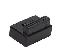 Yinhing Adaptateur USB 3.0 90° PH19A, Circuit imprimé Multicouche, Connecteur de Direction pour Une Installation Facile, Adaptateur d'alimentation 19/20 Broches, Léger et Portable (Moulage intégré