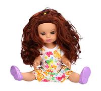 Yinhing Adorable Poupée Articulée pour Fille de 14 Pouces, avec Jupe élégante, Tenue, Jouet à la Mode pour Enfants, Anniversaire et Festival, Amusant Interactif