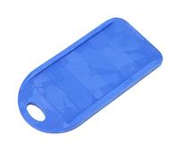 Yinhing Affûteur de Rasoir Réutilisable en Caoutchouc Synthétique pour Hommes, Outil D'affûtage de Rasoir pour Nettoyeur D'entretien électrique Bleu