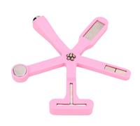 Yinhing Aimant à Ongles 6 en 1, Outil Magnétique Multifonctionnel pour Nail Art avec Aimant Puissant pour Les Conceptions D'ongles 3D à la Maison ou au Salon