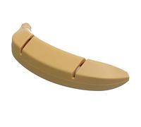 Yinhing Ajusteur des Couteaux, Aiguilleurs de Couteau Manuels Portables avec Conception de Bananes Mignonnes, Tailleur de Couteau à 2 Fentes, pour Couteaux de Cuisine (Standard)