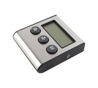 Yinhing Aliments de Cuisine Multifonctions Numériques avec Alarme pour la Cuisson, Gril de Cuisson BBQ, Jauge de Température pour Liquide de Viande