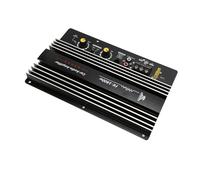 Yinhing Amplificateur Automobile 12 V 1800 W, Système Stéréo de Voiture Haute Puissance pour Les Performances du Caisson de Basses dans Les Véhicules, qualité Sonore Améliorée et Dynamique des