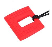 Yinhing Anneau de Dentition en Silicone pour bébé, Jouets de Dentition Sensoriels à Mâcher pour Nouveau-nés, Soulagement Bleu, Anneau de à Croquer, Neutre en Matière de Genre, Conception Facile à