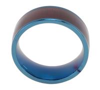 Yinhing Anneau NFC Intelligent, Anneau Intelligent Portable Multifonctionnel Léger, écran de DéVerrouillage, Applications de Verrouillage, Transfert en Smart Wear (Blue)