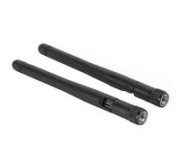 Yinhing Antenne WiFi Antenne de Routeur sans Fil WiFi 5 DBi Double Bande 2,4 GHz 5 GHz RP-SMA Femelle avec Câble de 4,3 Pouces pour Carte Réseau sans Fil Adaptateur USB Caméra IP de