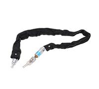 Yinhing Antivol à Chaîne Antivol de sécurité pour Vélo avec 2 Clés Revêtement en Acier Utilisation Polyvalente pour Vélos Motos et Plus Longueur 77 Cm