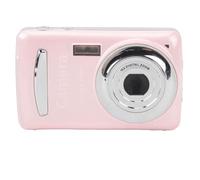 Yinhing Appareil Photo Numérique 16MP pour Enfants Caméscope Vlog 1080P FHD avec Zoom 16X Écran LCD 2,4 Pouces Compact Portable pour Adolescents Garçons Filles Cadeaux (Pink)