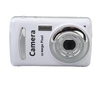 Yinhing Appareil Photo Numérique 16MP pour Enfants Caméscope Vlog 1080P FHD avec Zoom 16X Écran LCD 2,4 Pouces Compact Portable pour Adolescents Garçons Filles Cadeaux (White)