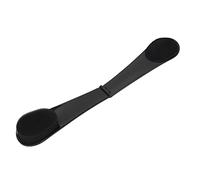 Yinhing Applicateur Autobronzant pour le Dos, Brosse de Bronzage Pliable et Réutilisable pour Application dans les Zones Difficiles à Atteindre, Poignée Ergonomique, Résultats de Stries