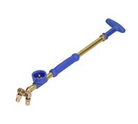 Yinhing Arrosage pour Le Tuyau de Jardin, Pulvérisateur électrique avec Une Tige de Cuivre Télescopique Qui s'étend de 38,5 Cm à 56 Cm en Cuivre, Plastic Garden Pumplewer Pump Pumpleer Batwer pour