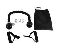 Yinhing Attache de Machine de Câble de Devoir de Corde d'exercice de Triceps avec la Corde de Traction de Gymnase pour des Séances d'entraînement Complètes du Corps de Triceps en Nylon pour Un Usage