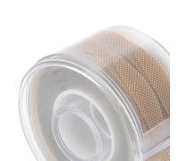 Yinhing Autocollant Double Paupière Doux pour la Peau, Bandes de Levage de Paupières Confortables et Respirantes, 600 Patchs de Forme Ronde, Idéal pour Créer des Doubles pour les Types de Peau,