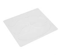 Yinhing Autocollants Anti-Rides pour Enlever les Lignes du Front et les Yeux, Patch en Silicone Réutilisable, Ensemble de 5 Pièces pour Lisser les Rides et les Ridules Pendant le