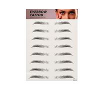 Yinhing Autocollants pour Sourcils Permanents 3D Imitation Tatouages de Sourcils comme des Authentiques Durables pour Hommes et Femmes, Outil de Maquillage pour une Amélioration de la beauté sans