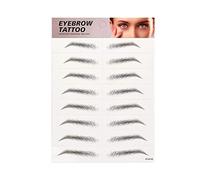 Yinhing Autocollants pour Sourcils Permanents 3D Imitation Tatouages de Sourcils comme des Authentiques Durables pour Hommes et Femmes, Outil de Maquillage pour une Amélioration de la beauté sans