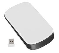 Yinhing avec la Technologie de Défilement Tactile, Périphérique d'Ordinateur Portable 2,4 GHz pour Ordinateur Portable, Conception Ergonomique, Clics Silencieux, Idéal pour Une Utilisation au