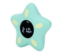 Yinhing Bain Pentagramme avec Affichage Numérique Haute Définition, Jouet Flottant pour Baignoire pour bébé, Température Précise pour une Expérience de Bain en Toute sécurité