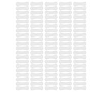 Yinhing Bande Adhésive pour le Visage, 100 Pièces, Lifting des Ridules, Double Menton, Raffermissement de la Peau, pour la Jeunesse et l'apparence