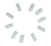 Yinhing Bande de Pare-Chocs de Chaîne, 10 Pièces, pour MS290 MS381 MS360 MS390 MS440 MS640 MS660, Accessoire de Remplacement pour Outils de Jardin