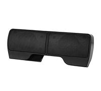 Yinhing Barre de Son USB 2.0 à Clamp/Holder pour Ordinateur Portable, Haut-Parleur pour Ordinateur de Bureau, qualité Sonore ABS de Haute qualité, Portable, Idéal pour de Bureau