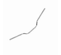 Yinhing Barre de Traqueur de Barre de Traînée de Guidon de Moto de 22 Mm en Acier de qualité Supérieure traité Anti-oxydation, Ajustement Universel pour Chopper Cruisers Bobber Bike (Galvanoplastie)