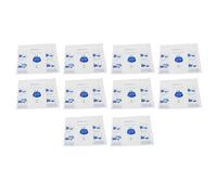 Yinhing Barrière de Réanimation Cardio-pulmonaire Jetable avec Valve Unidirectionnelle, Paquet de 10 Pièces, RCR Portable pour la Formation aux Premiers Secours D'urgence, Matériau ABS