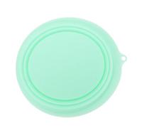 Yinhing Bassin de Visage Pliable Bassin de Glace pour le Visage Plateau de Bain de Glace pour le Plateau en Silicone Portable Apaise les Poches Rétrécit les Pores avec des Soins (GREEN)