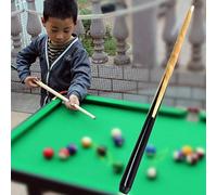Yinhing Bâton de Billard Court pour Enfants, Piscine de Billard pour Un Design Léger et Portable, Idéal pour Les Jeunes Joueurs, Prise Confortable pour Un Contrôle Supérieur (Black)