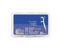 Yinhing Bâton de Fil Polymère Nettoyant pour Dents Cure-Dents Oral Portable Brosse Interdentaire Bâton de pour un Nettoyage en Profondeur entre les et les Gencives Boîtes de (3)