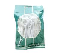 Yinhing Bâton de Fil Polymère Nettoyant pour Dents Cure-Dents Oral Portable Brosse Interdentaire Bâton de pour un Nettoyage en Profondeur entre les et les Gencives Boîtes de (2)