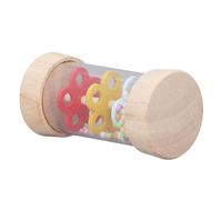 Yinhing Bâton de Pluie coloré Rainmaker pour Enfants, Jouet Musical éducatif, Grand Instrument de Simulation de Shaker en Bois pour l'apprentissage de la Petite Enfance et un Usage Domestique (Petit)