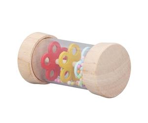 Yinhing Bâton de Pluie coloré Rainmaker pour Enfants, Jouet Musical éducatif, Grand Instrument de Simulation de Shaker en Bois pour l'apprentissage de la Petite Enfance et un Usage Domestique (Petit)