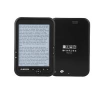 Yinhing BK 6006 E Book Reader avec écran 6 Pouces 300 DPI 8 Go de Stockage Comprend Un étui en Cuir Bleu pour la Lecture Numérique (8G)