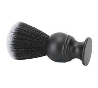 Yinhing Blaireau de Rasage, Poils en Nylon Doux pour les Types de Barbe avec Poignée en Métal, Application Rapide de la Mousse à Barbe pour une Utilisation en Salon de Famille et en